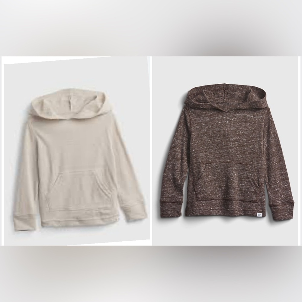 2 GAP hooded shirts and cargo Levi’s